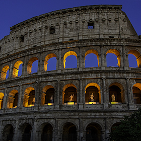 When in Rome, visit the Colosseum it is a must see.